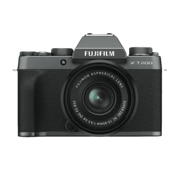 Ремонт фотоаппаратов Fujifilm X-T200 Kit XC Dark Silver в сервисном центре FIX-Fujifilm