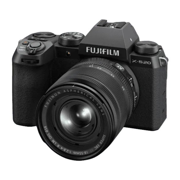 Ремонт фотоаппаратов Fujifilm X-S20 Kit XF Black в сервисном центре FIX-Fujifilm