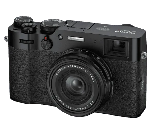 Ремонт фотоаппаратов Fujifilm X100V черный в сервисном центре FIX-Fujifilm